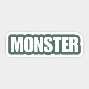 The Green Monster  (Boston Red Sox) Sticker